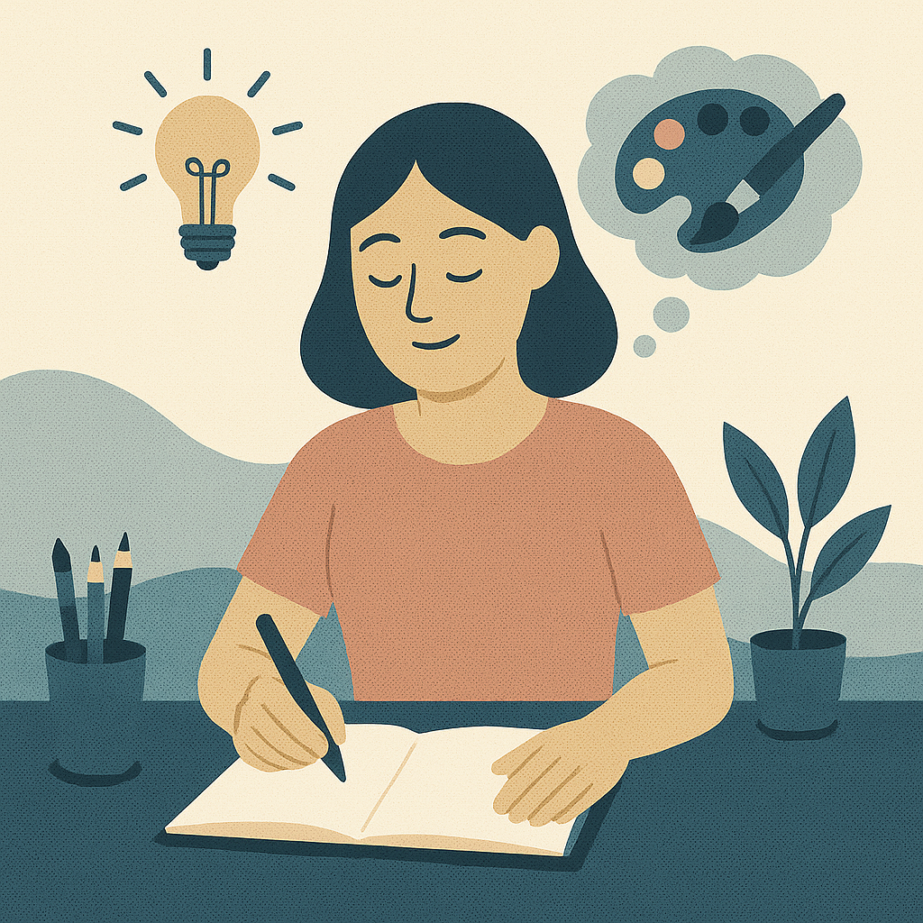 4 clés pour renouer avec sa créativité